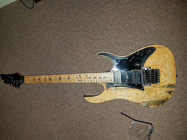 Ibanez relic deals
