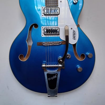 Gretsch G5420T Electromatic Hollow Body Single Cutaway with Bigsby - 2018 - Fairlane Blue image 7