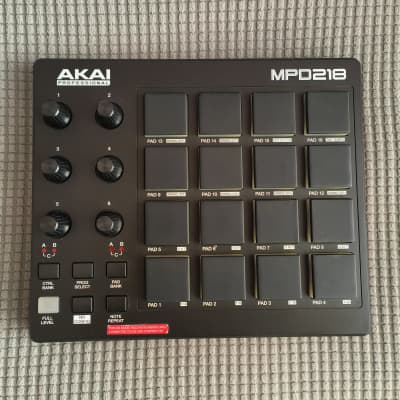 MPD218 MIDI Pad Controller | Akai Pro