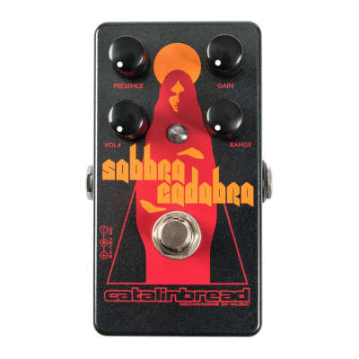 Reverb.com listing, price, conditions, and images for catalinbread-sabbra-cadabra