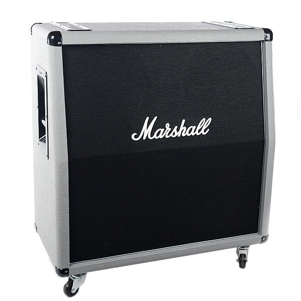 Marshall 2551AV Silver Jubilee Angled 4x12 Guitar Speaker Cabinet image 1