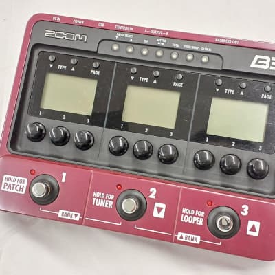 Reverb.com listing, price, conditions, and images for zoom-b3