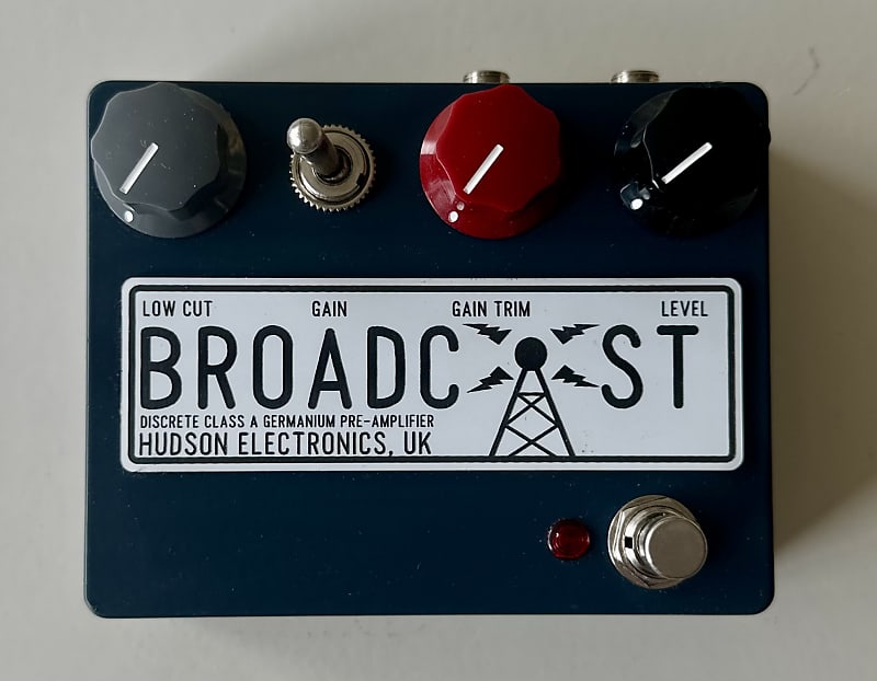 Hudson Electronics Broadcast