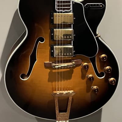 Gibson ES-5 Switchmaster 1999 - Flame Tobacco Sunburst for sale