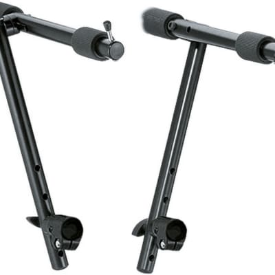 K&M 18941 attachment for keyboard stand Black - NEW! image 4