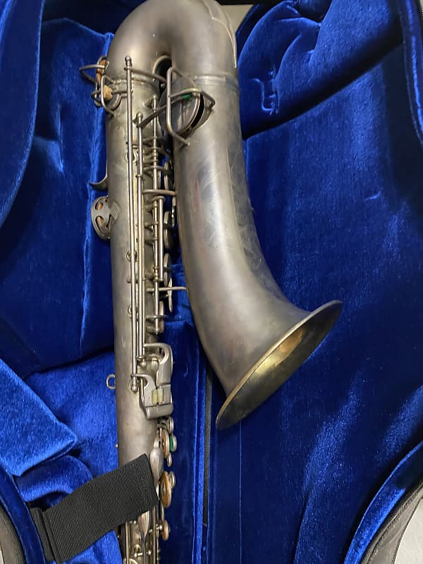 Pan American Tenor 60s Silver with Gold Plating Reverb