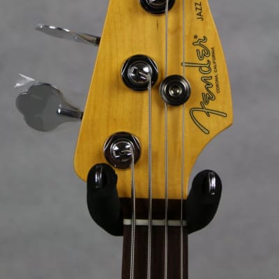 Fender American Professional II Jazz Bass Rosewood Fingerboard Miami Blue w/ Case image 4