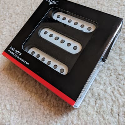 Fender Custom Shop Fat 60's Pickups | Reverb