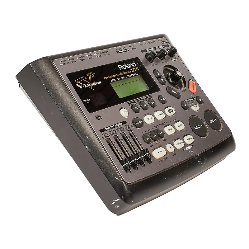 Roland TD-8 V-Drum Percussion Sound Module image 4