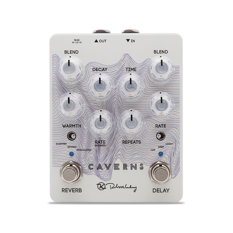 ギター Keeley Engineering Caverns Delay Reverb Caverns Delay Reverb v2 - Keeley Electronics Guitar Effects