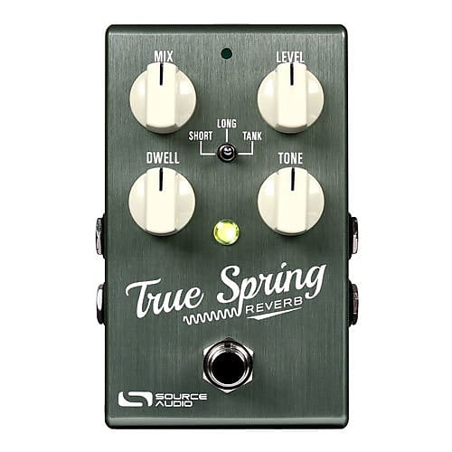 Source Audio True Spring Reverb Guitar Pedal image 1