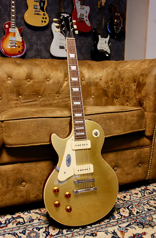 Maybach Lester Gold Rush P90 Lefty (We Ship Worldwide by Fedex or UPS) image 1