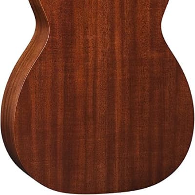 Martin Guitar 00-15M with Gig Bag, Acoustic Guitar for the Working Musician, Mahogany Construction, Satin Finish, 00-14 Fret, and Low Oval Neck Shape image 4