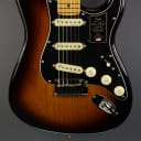 USED Fender American Ultra Luxe Stratocaster - 2-Color Sunburst (592)
