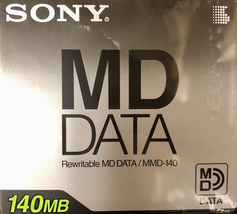 Sony MMD-140 5 Pack Discs Rewritable MD | Reverb