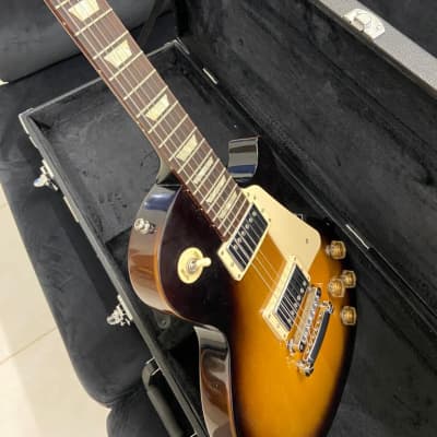 Gibson Les Paul Studio with Vintage Tuners 2012 - 2013 Vintage Sunburst image 2