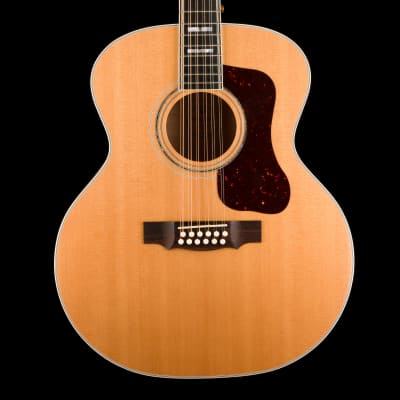 Pre Owned Guild F-512 Maple Blonde 12-String Acoustic Electric Guitar With OHSC for sale