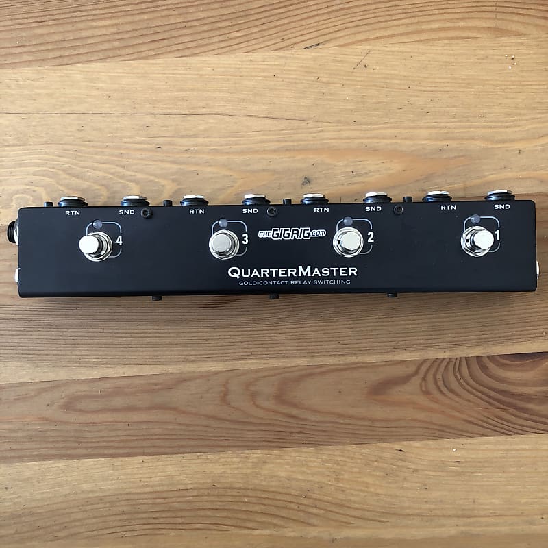 The Gig Rig Quartermaster QMX 4 Reverb