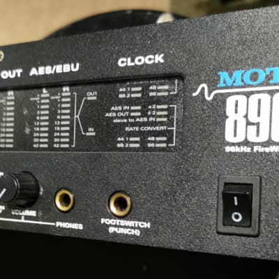 MOTU 896 Firewire Audio Interface | Reverb Canada