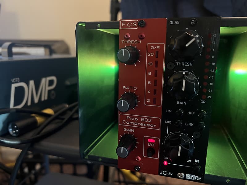 Foote Control Systems Pico 502 500 series tracking compressor Reverb