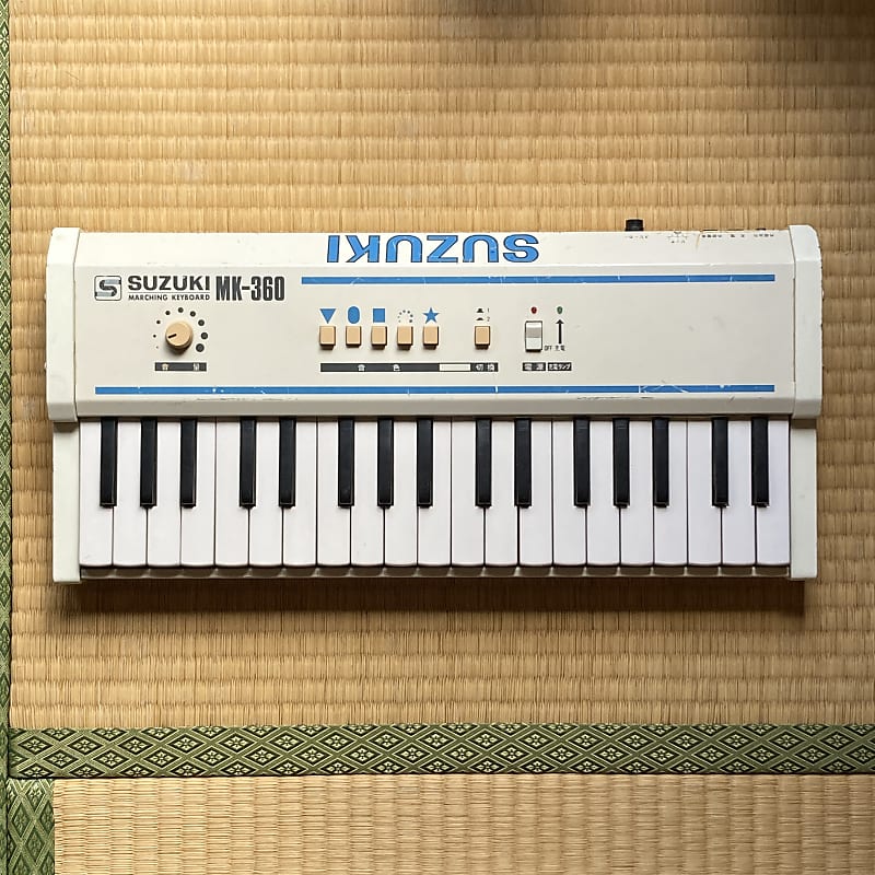 ☆ RARE ☆ 1980s Japanese Marching Band Synth Keyboard ☆ Suzuki