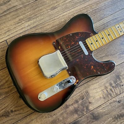 Fernandes　スパロゴ 　テレキャス　70年代 BURNY 　エレキギター Fernandes スパロゴ テレキャス 70年代 BURNY エレキギター