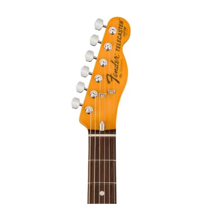 [PREORDER] Fender American Vintage II 77 Telecaster Custom Electric Guitar, RW FB, Olympic White image 6