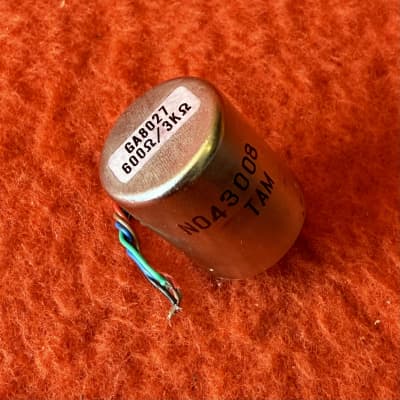 TAMURA タムラ インプット マイク トランス GA8027（600/3K）【ペア④】 TAMURA タムラ インプット マイク トランス GA8027（600Ω⁄3KΩ）ペア④