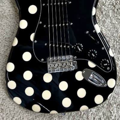 Fender Buddy Signature Guy Polka Dot Stratocaster Electric Guitar with Gig Bag for sale