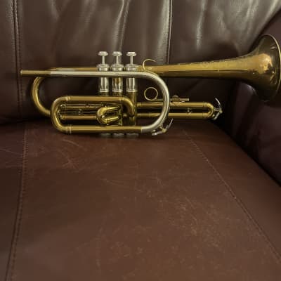 Selmer (Conn) Signet Bb cornet SN 13047 (.460 bore) image 5