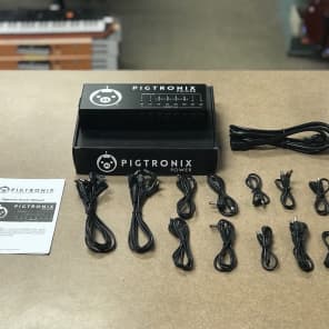 Pigtronix MVP Power Distributor Guitar Effects Pedals 9V 18V 12V 15V - USED image 1