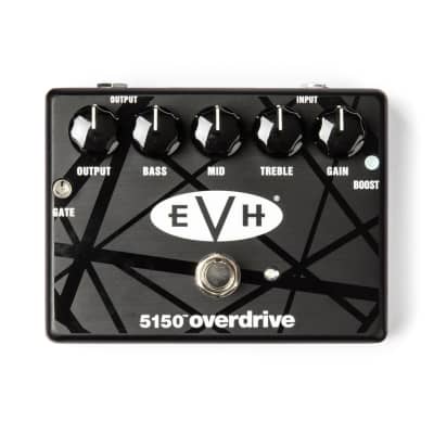 MXR EVH5150 Overdrive Guitar Effects Pedal P-23725 | Reverb