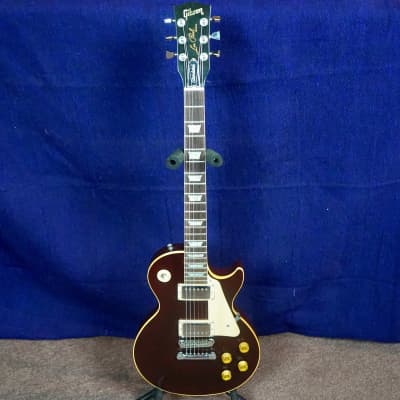 Gibson Les Paul Standard 1982 Wine Red image 2