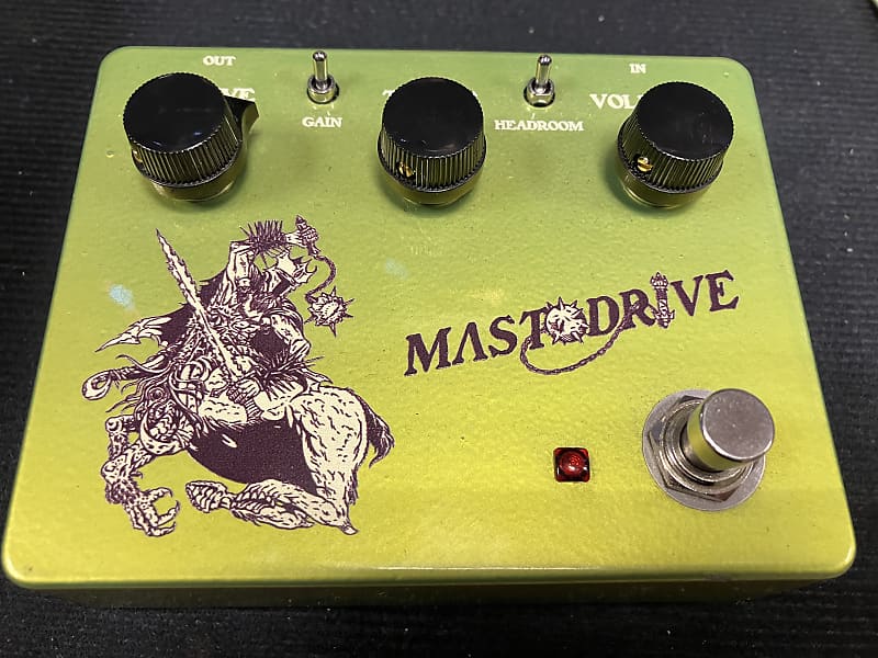 Dirty B Hinds Mastodrive 2021 - Vomit Green | Reverb