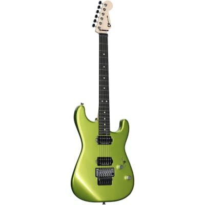 Charvel Pro-Mod San Dimas SD1 HH FR Electric Guitar, Lime Metallic image 4