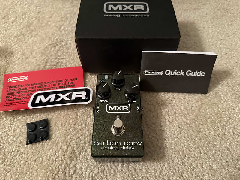 MXR M169 Carbon Copy Analog Delay