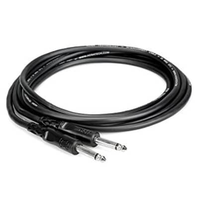 Hosa - CPP-110 - Phone (1/4") Male to Phone (1/4") Male Cable - 10' image 2