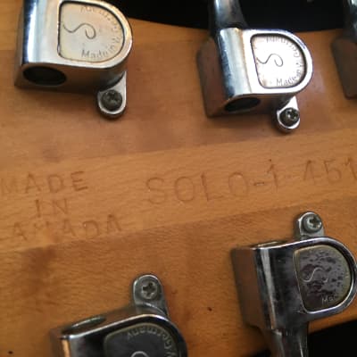 J K Lado Solo 1 Electric Guitar 1980s Made in Canada image 11