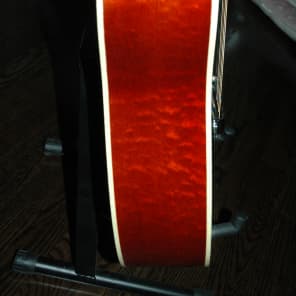 Scheerhorn #21 Wish List Resonator Guitar 2011 Artisan Red Mahogany image 5