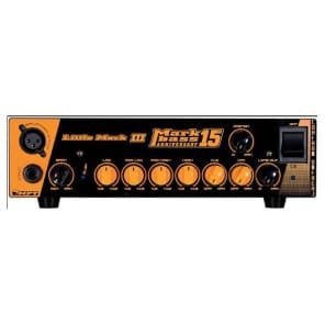 Mark Bass Little Mark III , 15th Anniversary. 500 Watt Bass