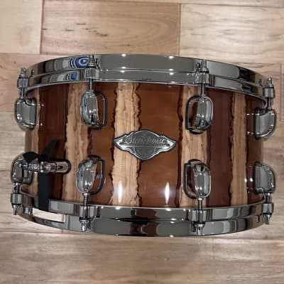 Tama 6.5x14" Starclassic Performer Snare Drum in Caramel Aurora image 1