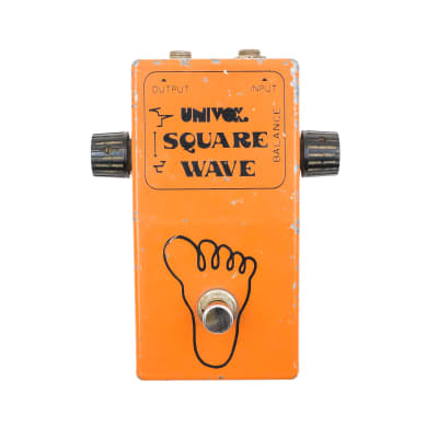 Univox Square Wave Owned by Deryck Whibley Of Sum 41 | Reverb