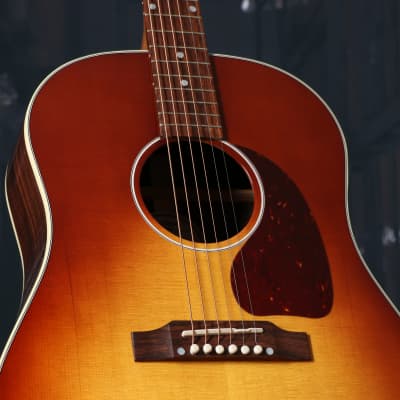 Gibson J-45 Studio Rosewood Acoustic-Electric Guitar Rosewood Burst (serial- 3020) image 5