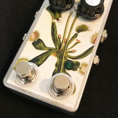 Saturnworks True Bypass Compact Deluxe Momentary Feedback Looper Loop Pedal - Handcrafted in California image 1