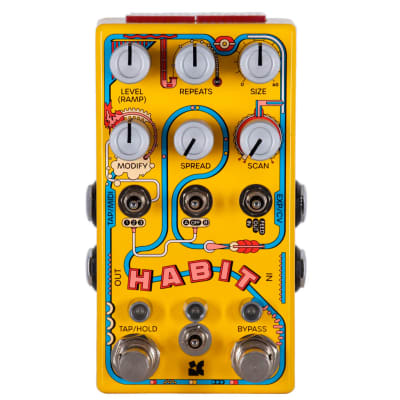 Chase Bliss Habit Echo Collector Experimental Delay Pedal with Memory image 1
