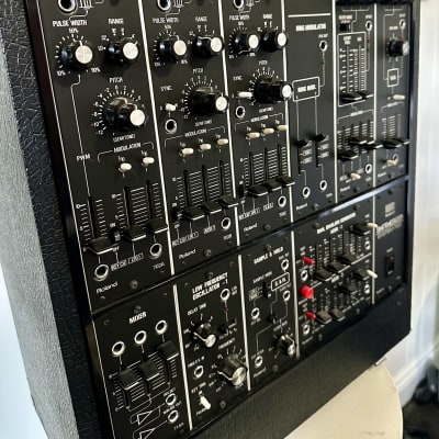 RARE Roland System 700 Modular Synthesiser 1970s - Lab Module & Keyboard image 2
