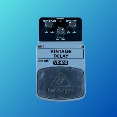 Reverb.com listing, price, conditions, and images for behringer-vd400-vintage-delay