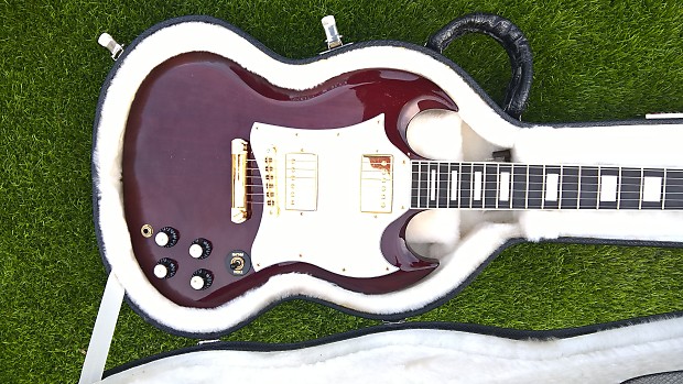 Gibson SG Classic Custom GOTW 38 1 of 400 Worldwide | Reverb