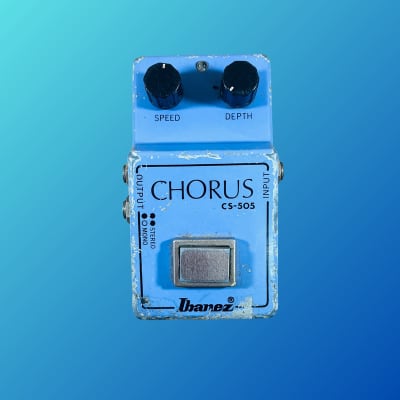 1980's Maxon CS-505 Insta-Chorus Vintage MIJ Japan Effects