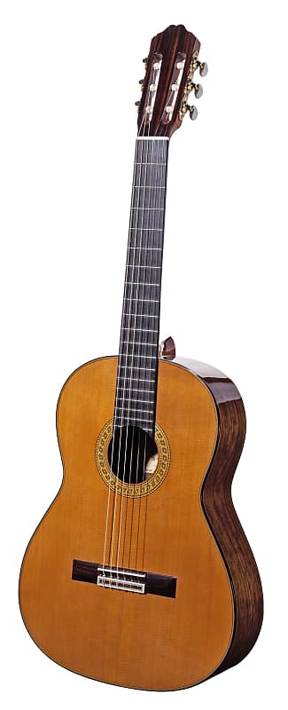 Spanish Classical Guitar VALDEZ MODEL 16/63 SENORITA (ladies' guitar) - all solid - solid cedar top image 1